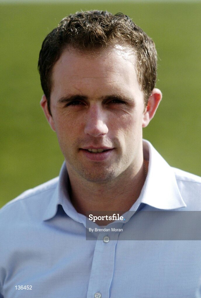 31 March 2004; Karl Donnelly, Superleague Manager, Basketball Ireland. Picture credit; Brendan Moran / SPORTSFILE *EDI*