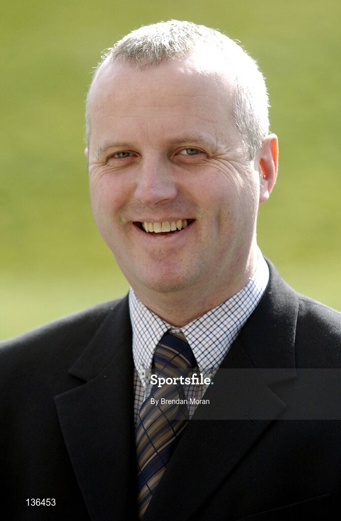 31 March 2004; Martin Hehir, Post Primary Schools Development Officer, Basketball Ireland. Picture credit; Brendan Moran / SPORTSFILE *EDI*