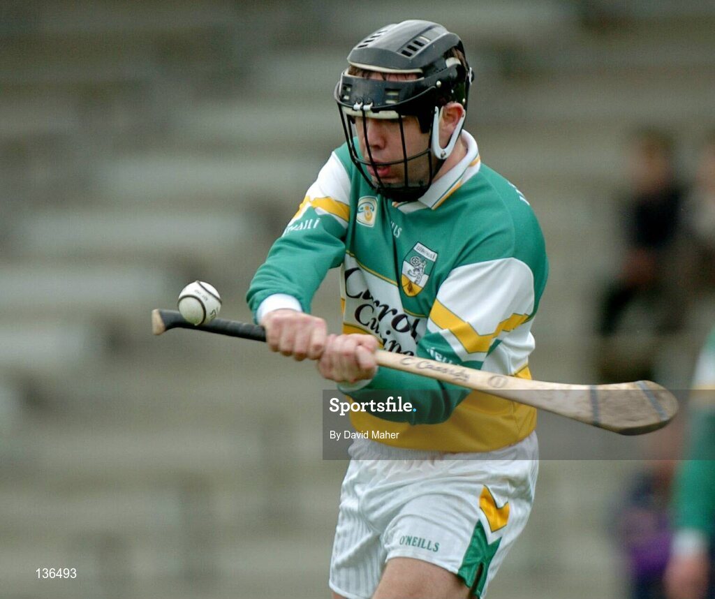 28 March 2004; Colm Cassidy, Offaly. Allianz Hurling League, Division 1B, Offaly v Wexford, St. Brendan's Park, Birr, Co. Offaly. Picture credit; David Maher / SPORTSFILE *EDI*