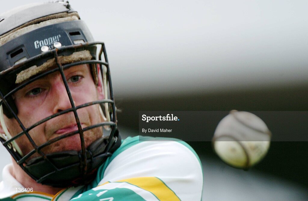28 March 2004; Brendan Murphy, Offaly. Allianz Hurling League, Division 1B, Offaly v Wexford, St. Brendan's Park, Birr, Co. Offaly. Picture credit; David Maher / SPORTSFILE *EDI*