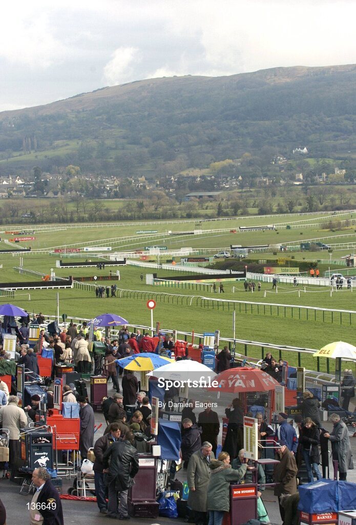 18 March 2004; A general view of Prestbury Park, Cheltenham, England. Horse Racing. Picture credit; Damien Eagers / SPORTSFILE *EDI*