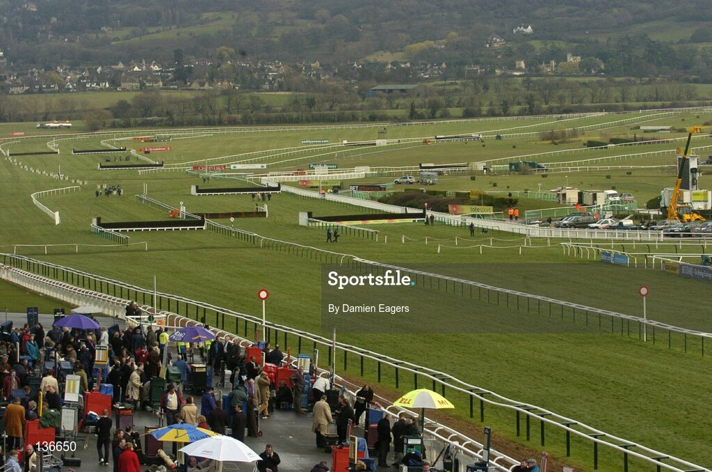 18 March 2004; A general view of Prestbury Park, Cheltenham, England. Horse Racing. Picture credit; Damien Eagers / SPORTSFILE *EDI*