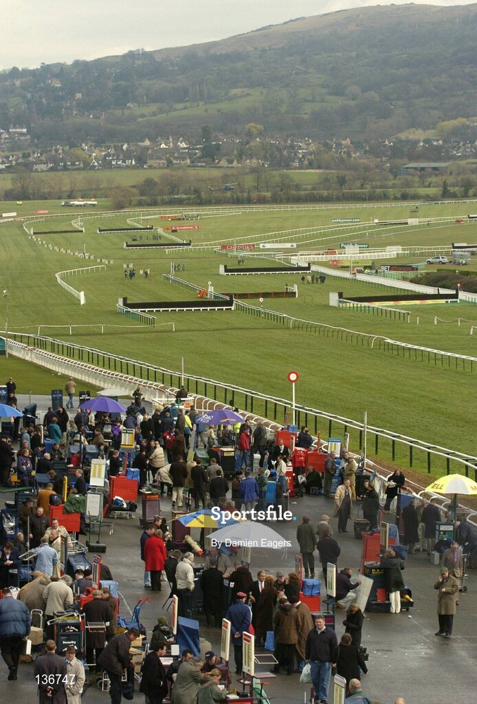 18 March 2004; A general view of Prestbury Park, Cheltenham, England. Horse Racing. Picture credit; Damien Eagers / SPORTSFILE *EDI*