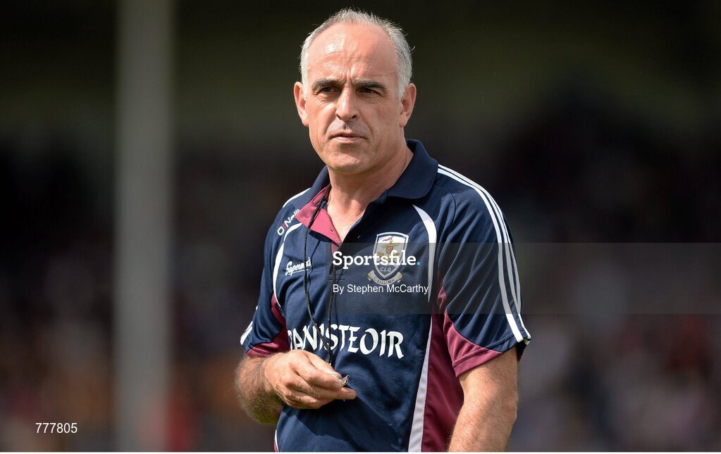 28 July 2013; Galway manager Anthony Cunningham. GAA Hurling All-Ireland Senior Championship, Quarter-Final, Galway v Clare, Semple Stadium, Thurles, Co. Tipperary. Picture credit: Stephen McCarthy / SPORTSFILE