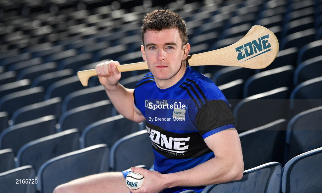 14 February 2022; An exciting new Irish protein cookies brand will hit shelves this month, endorsed by the GAA and GPA. East Coast Bakehouse have announced the launch of a new Irish Protein brand called In the Zone, created in partnership with the GAA and GPA as The Official Players Choice. The new range comprises of 4 tasty variants, two high protein low sugar cookies – Soft Bake Double Chocolate flavour and Soft Bake Cookies & Cream flavour, both with 20g of protein, as well as two high protein biscuits with 10g of protein – Crunchy Double Chocolate flavour and Crunchy Salted Caramel flavour. In attendance at the In the Zone – The Official Protein Cookies & Biscuits of the GAA & GPA Launch event at Croke Park in Dublin is Tony Kelly of Clare. Photo by Brendan Moran/Sportsfile