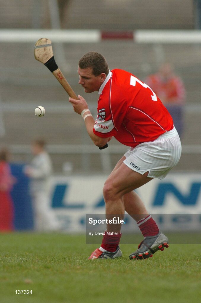 11 April 2004; Diarmuid O'Sullivan, Cork. Allianz Hurling League 2004, Division 1, Group 1, Galway v Cork, Pearse Stadium, Galway. Picture credit; David Maher / SPORTSFILE *EDI*