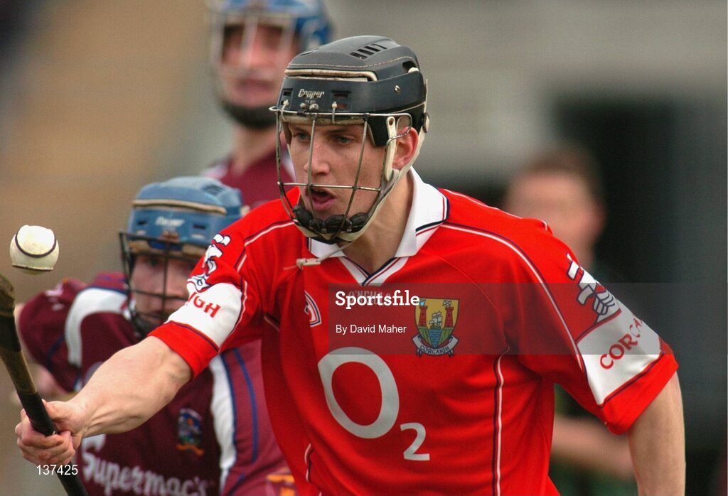 11 April 2004; Paul Tierney, Cork. Allianz Hurling League 2004, Division 1, Group 1, Galway v Cork, Pearse Stadium, Galway. Picture credit; David Maher / SPORTSFILE *EDI*