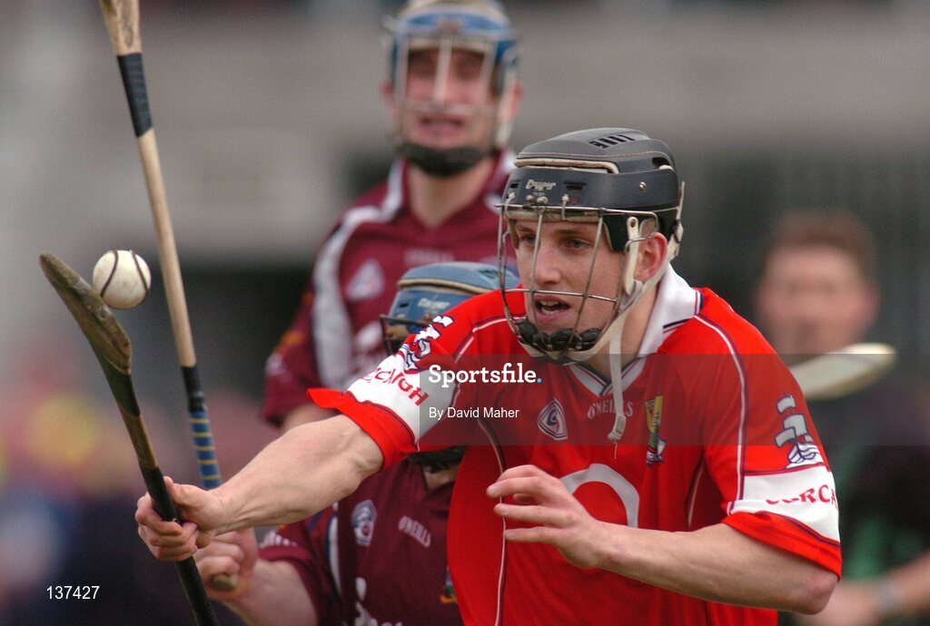 11 April 2004; Paul Tierney, Cork. Allianz Hurling League 2004, Division 1, Group 1, Galway v Cork, Pearse Stadium, Galway. Picture credit; David Maher / SPORTSFILE *EDI*