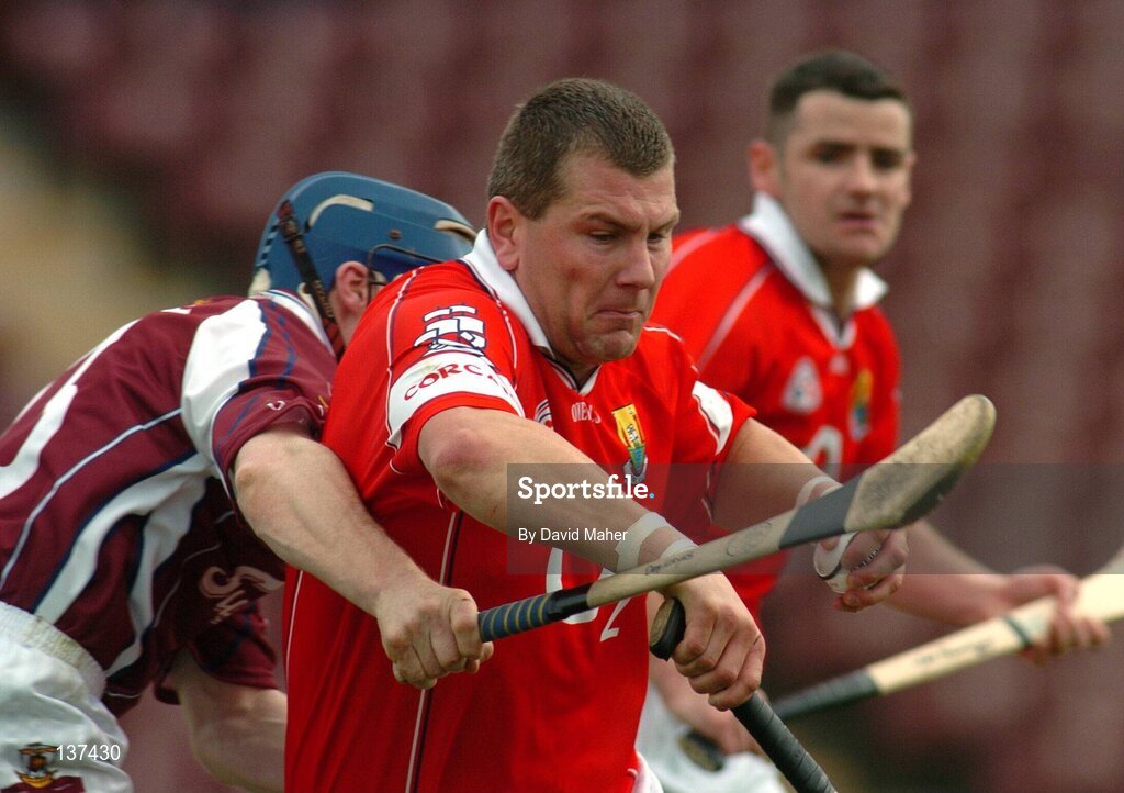 11 April 2004; Diarmuid O'Sullivan, Cork. Allianz Hurling League 2004, Division 1, Group 1, Galway v Cork, Pearse Stadium, Galway. Picture credit; David Maher / SPORTSFILE *EDI*