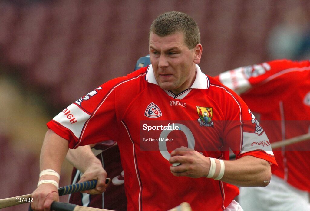 11 April 2004; Diarmuid O'Sullivan, Cork. Allianz Hurling League 2004, Division 1, Group 1, Galway v Cork, Pearse Stadium, Galway. Picture credit; David Maher / SPORTSFILE *EDI*