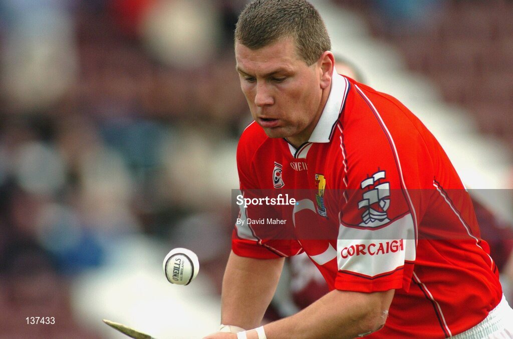 11 April 2004; Diarmuid O'Sullivan, Cork. Allianz Hurling League 2004, Division 1, Group 1, Galway v Cork, Pearse Stadium, Galway. Picture credit; David Maher / SPORTSFILE *EDI*