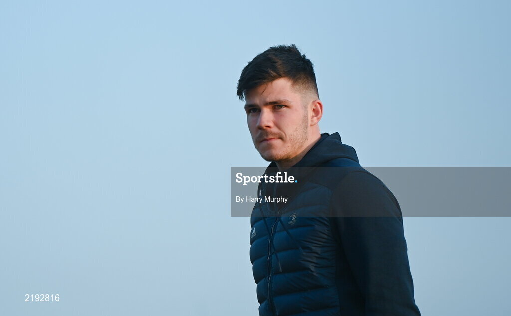 26 March 2022; Chris Cosgrave of Leinster before the United Rugby Championship match between Connacht and Leinster at the Sportsground in Galway. Photo by Harry Murphy/Sportsfile