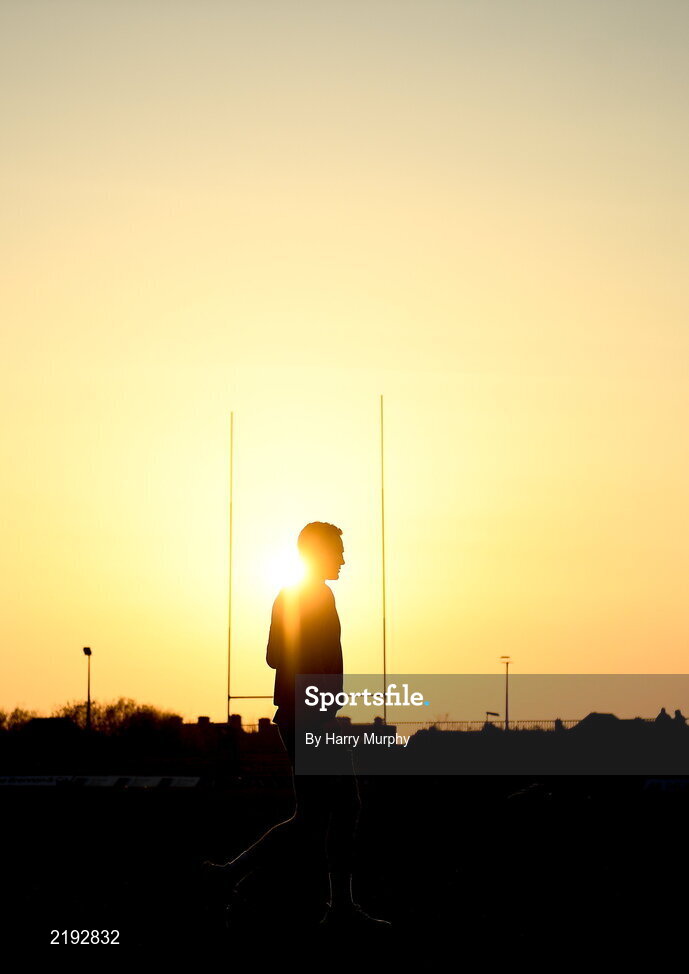 26 March 2022; Nick McCarthy of Leinster before the United Rugby Championship match between Connacht and Leinster at the Sportsground in Galway. Photo by Harry Murphy/Sportsfile