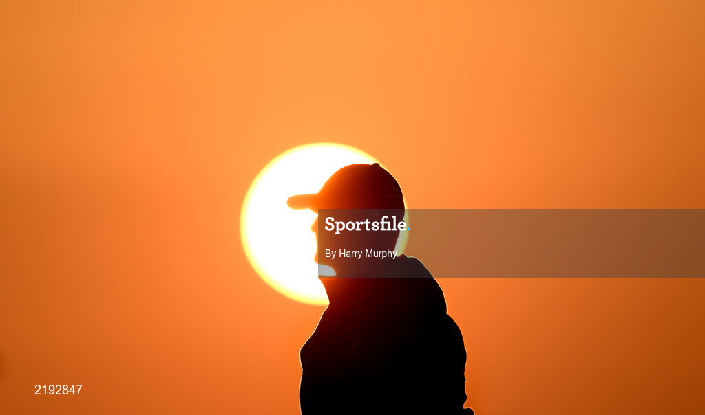 26 March 2022; Leinster sports scientist Jack O'Brien before the United Rugby Championship match between Connacht and Leinster at the Sportsground in Galway. Photo by Harry Murphy/Sportsfile