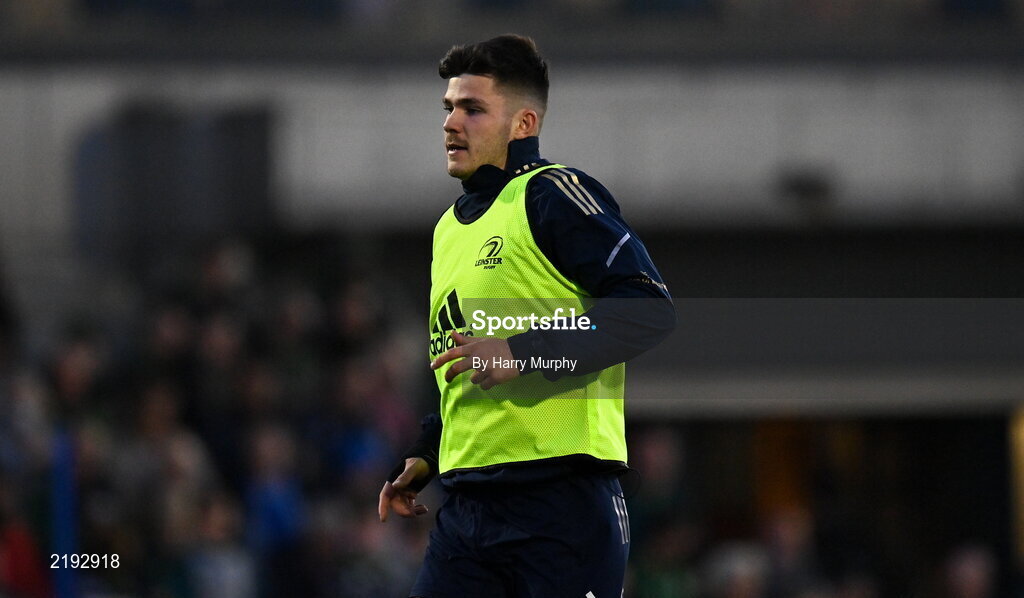 26 March 2022; Chris Cosgrave of Leinster before the United Rugby Championship match between Connacht and Leinster at the Sportsground in Galway. Photo by Harry Murphy/Sportsfile