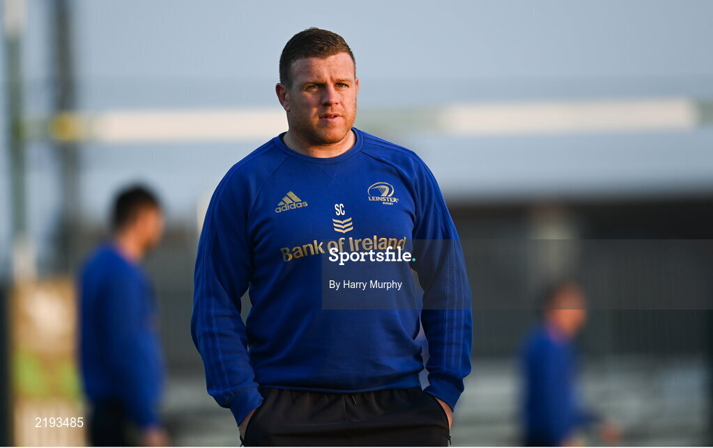 26 March 2022; Seán Cronin of Leinster before the United Rugby Championship match between Connacht and Leinster at the Sportsground in Galway. Photo by Harry Murphy/Sportsfile
