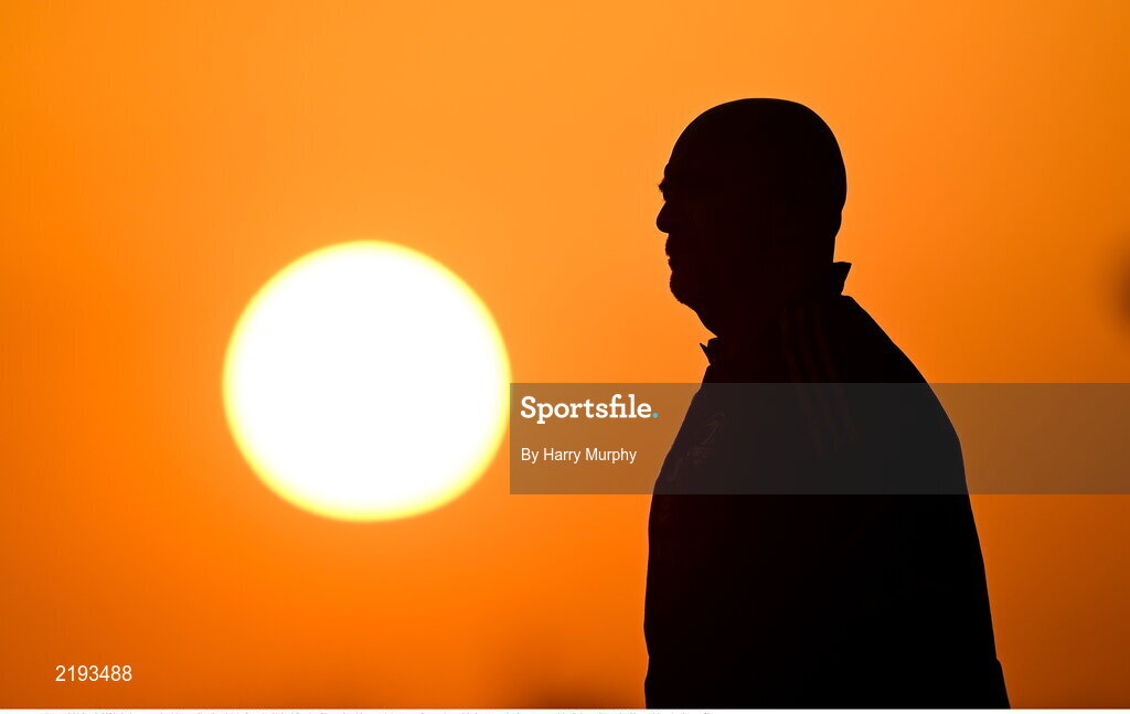 26 March 2022; Leinster senior kitman Jim Bastick before the United Rugby Championship match between Connacht and Leinster at the Sportsground in Galway. Photo by Harry Murphy/Sportsfile
