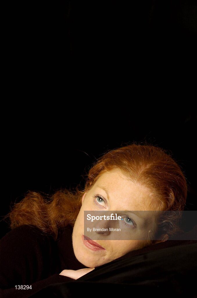 8 March 2004; Gillian O'Sullivan, Ireland. Picture credit; Brendan Moran / SPORTSFILE *EDI*