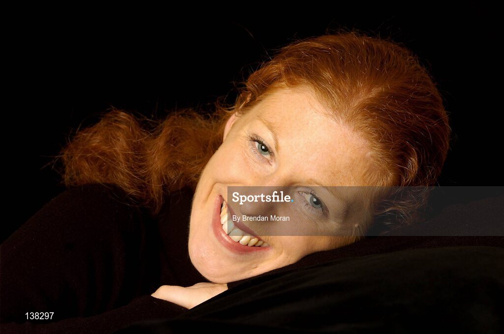 8 March 2004; Gillian O'Sullivan, Ireland. Picture credit; Brendan Moran / SPORTSFILE *EDI*