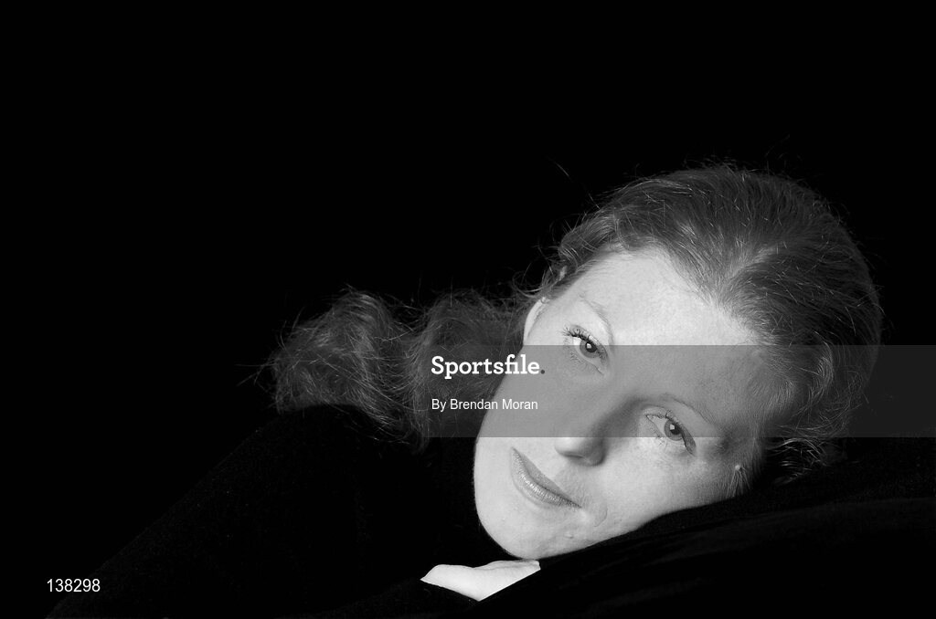 8 March 2004; Gillian O'Sullivan, Ireland. Picture credit; Brendan Moran / SPORTSFILE *EDI*