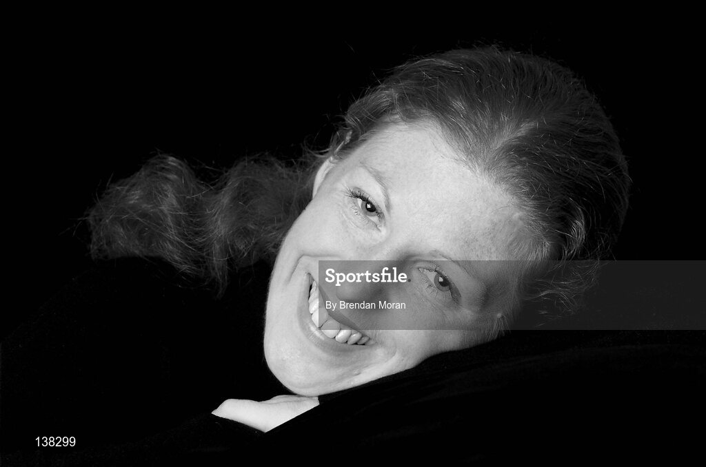 8 March 2004; Gillian O'Sullivan, Ireland. Picture credit; Brendan Moran / SPORTSFILE *EDI*