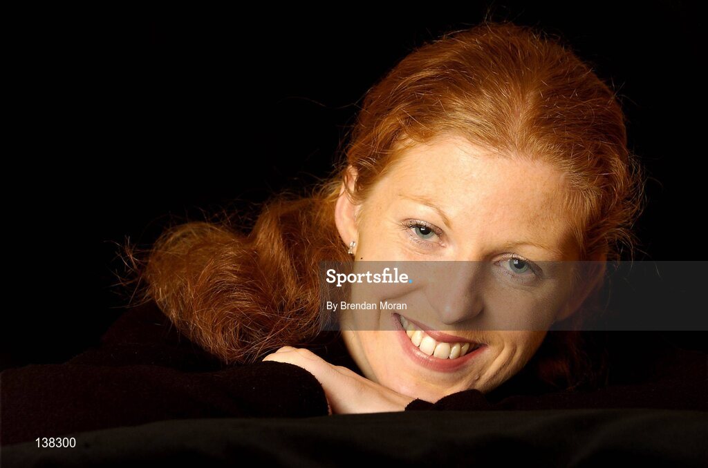 8 March 2004; Gillian O'Sullivan, Ireland. Picture credit; Brendan Moran / SPORTSFILE *EDI*