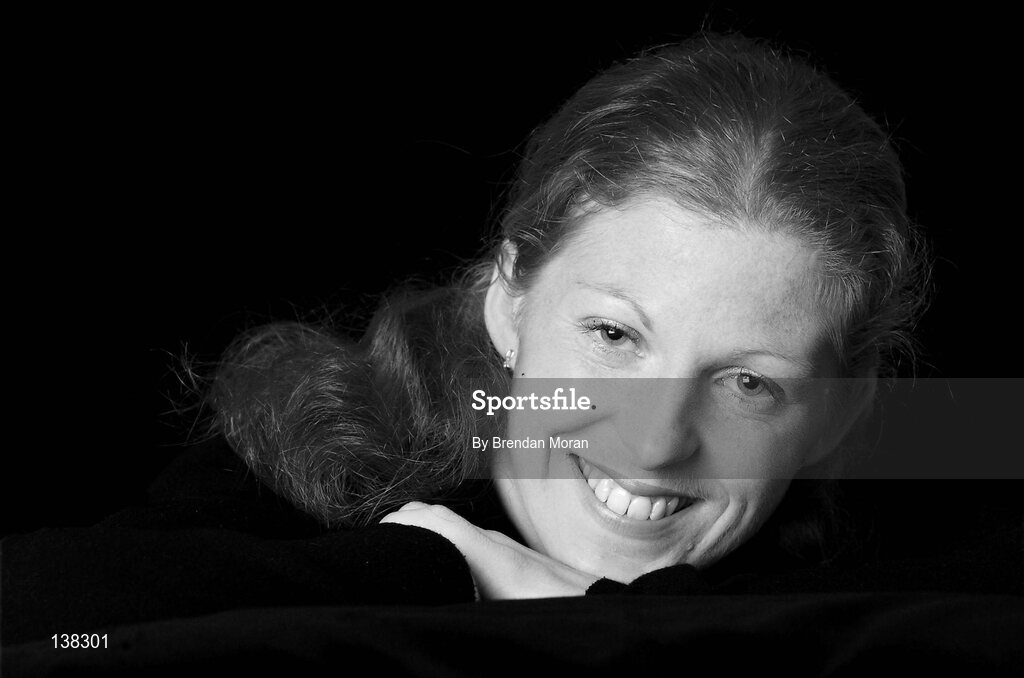 8 March 2004; Gillian O'Sullivan, Ireland. Picture credit; Brendan Moran / SPORTSFILE *EDI*