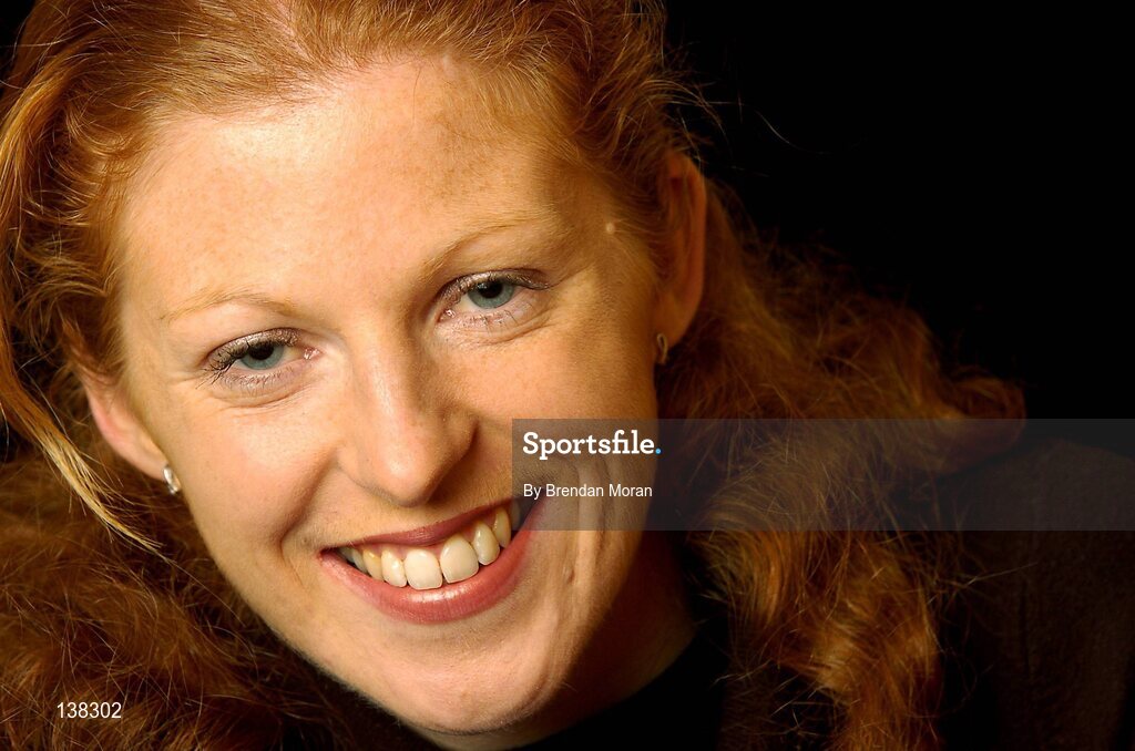 8 March 2004; Gillian O'Sullivan, Ireland. Picture credit; Brendan Moran / SPORTSFILE *EDI*