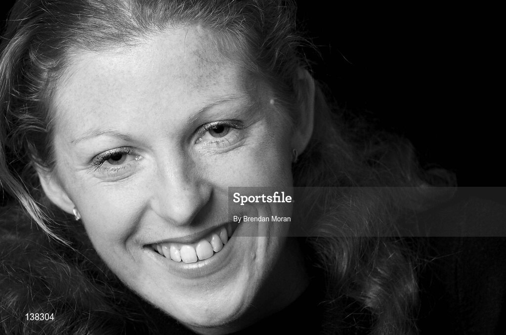 8 March 2004; Gillian O'Sullivan, Ireland. Picture credit; Brendan Moran / SPORTSFILE *EDI*