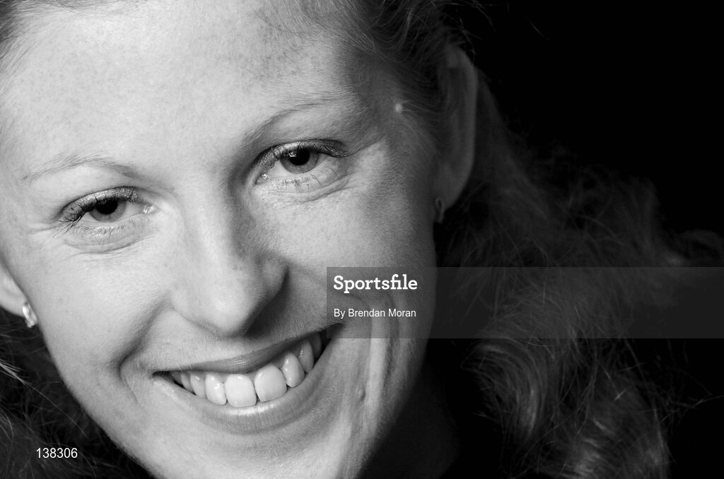8 March 2004; Gillian O'Sullivan, Ireland. Picture credit; Brendan Moran / SPORTSFILE *EDI*