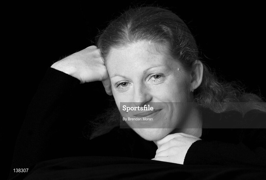 8 March 2004; Gillian O'Sullivan, Ireland. Picture credit; Brendan Moran / SPORTSFILE *EDI*