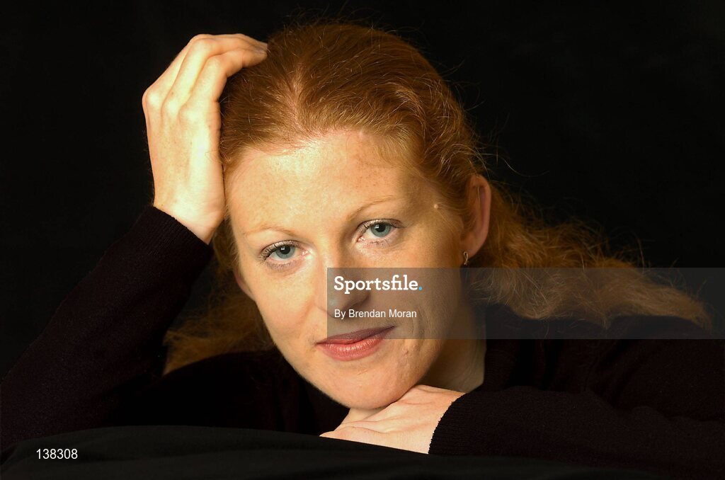 8 March 2004; Gillian O'Sullivan, Ireland. Picture credit; Brendan Moran / SPORTSFILE *EDI*
