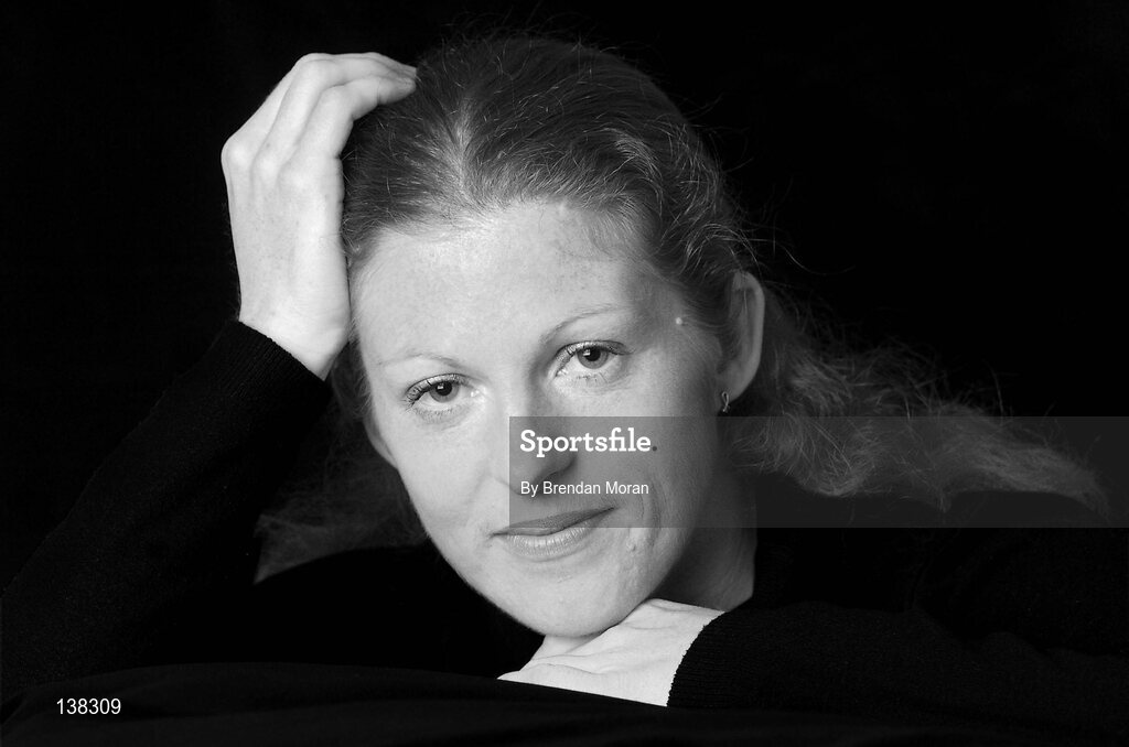 8 March 2004; Gillian O'Sullivan, Ireland. Picture credit; Brendan Moran / SPORTSFILE *EDI*