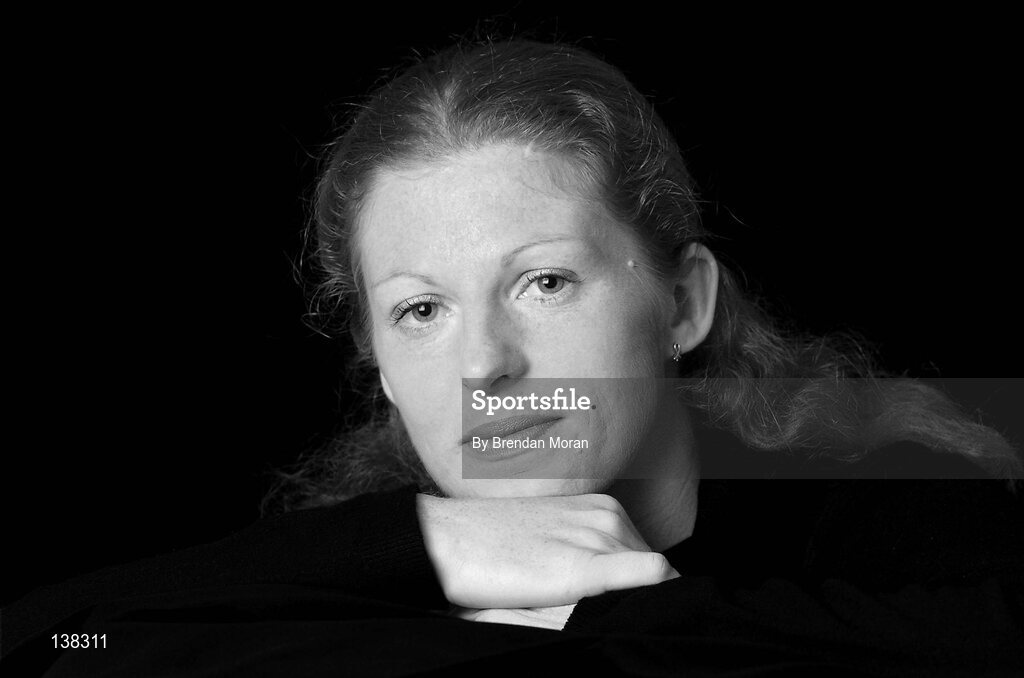 8 March 2004; Gillian O'Sullivan, Ireland. Picture credit; Brendan Moran / SPORTSFILE *EDI*