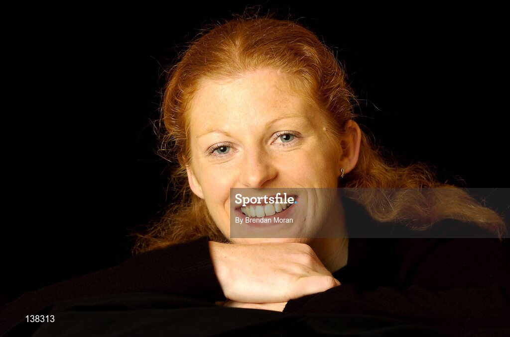 8 March 2004; Gillian O'Sullivan, Ireland. Picture credit; Brendan Moran / SPORTSFILE *EDI*