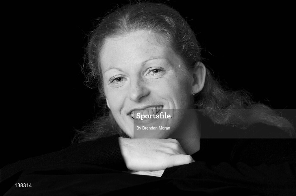 8 March 2004; Gillian O'Sullivan, Ireland. Picture credit; Brendan Moran / SPORTSFILE *EDI*