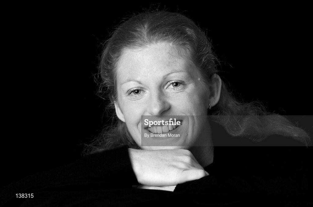 8 March 2004; Gillian O'Sullivan, Ireland. Picture credit; Brendan Moran / SPORTSFILE *EDI*