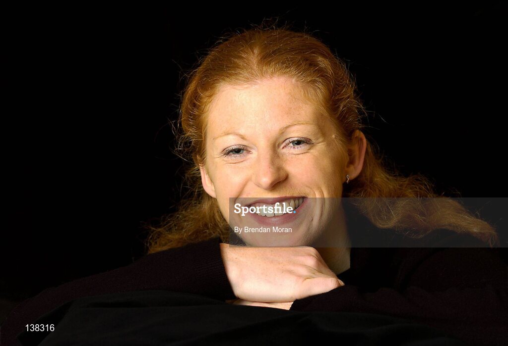 8 March 2004; Gillian O'Sullivan, Ireland. Picture credit; Brendan Moran / SPORTSFILE *EDI*