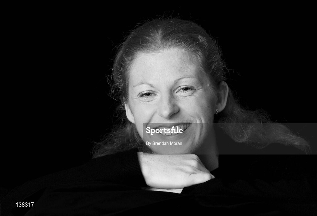 8 March 2004; Gillian O'Sullivan, Ireland. Picture credit; Brendan Moran / SPORTSFILE *EDI*