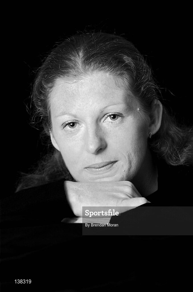 8 March 2004; Gillian O'Sullivan, Ireland. Picture credit; Brendan Moran / SPORTSFILE *EDI*