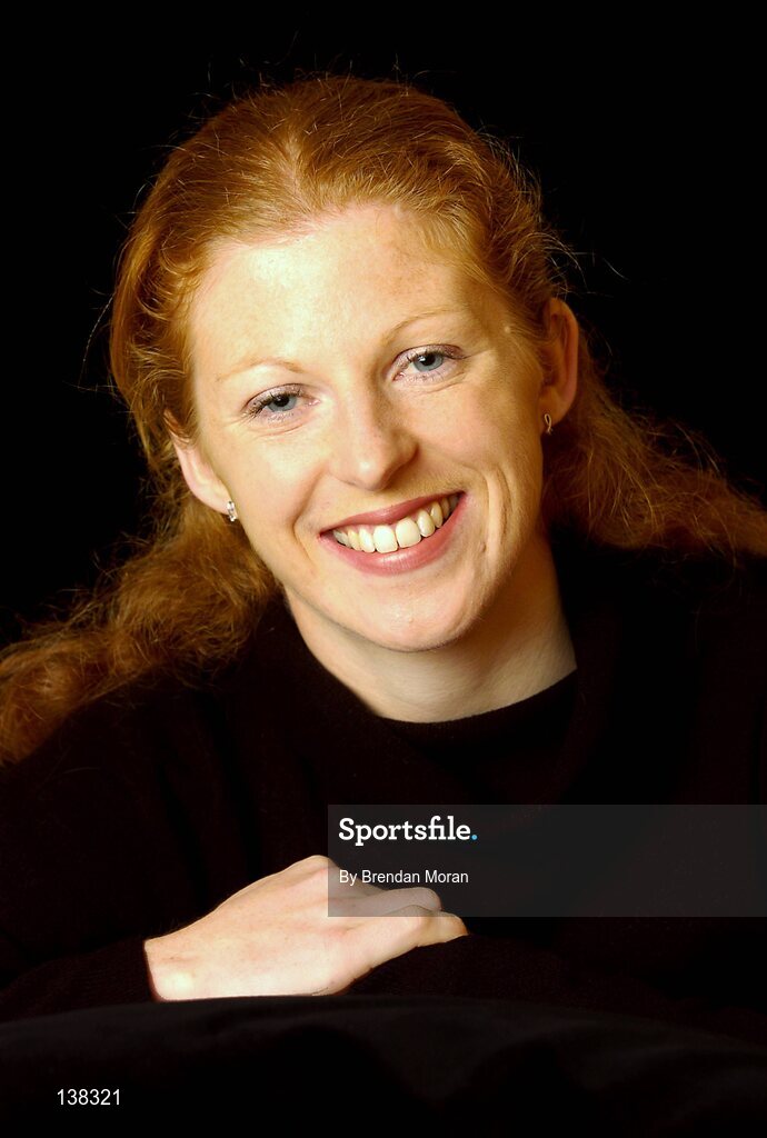 8 March 2004; Gillian O'Sullivan, Ireland. Picture credit; Brendan Moran / SPORTSFILE *EDI*
