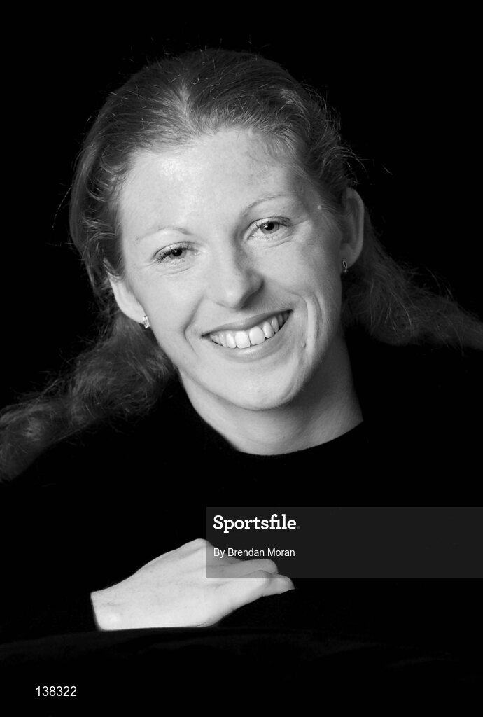 8 March 2004; Gillian O'Sullivan, Ireland. Picture credit; Brendan Moran / SPORTSFILE *EDI*