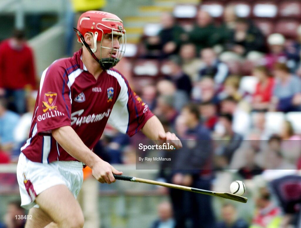 25 April 2004; Alan Kerins, Galway. Allianz Hurling League 2004, Round 3, Division 1, Galway v Limerick, Pearse Stadium, Galway. Picture credit; Ray McManus / SPORTSFILE *EDI*