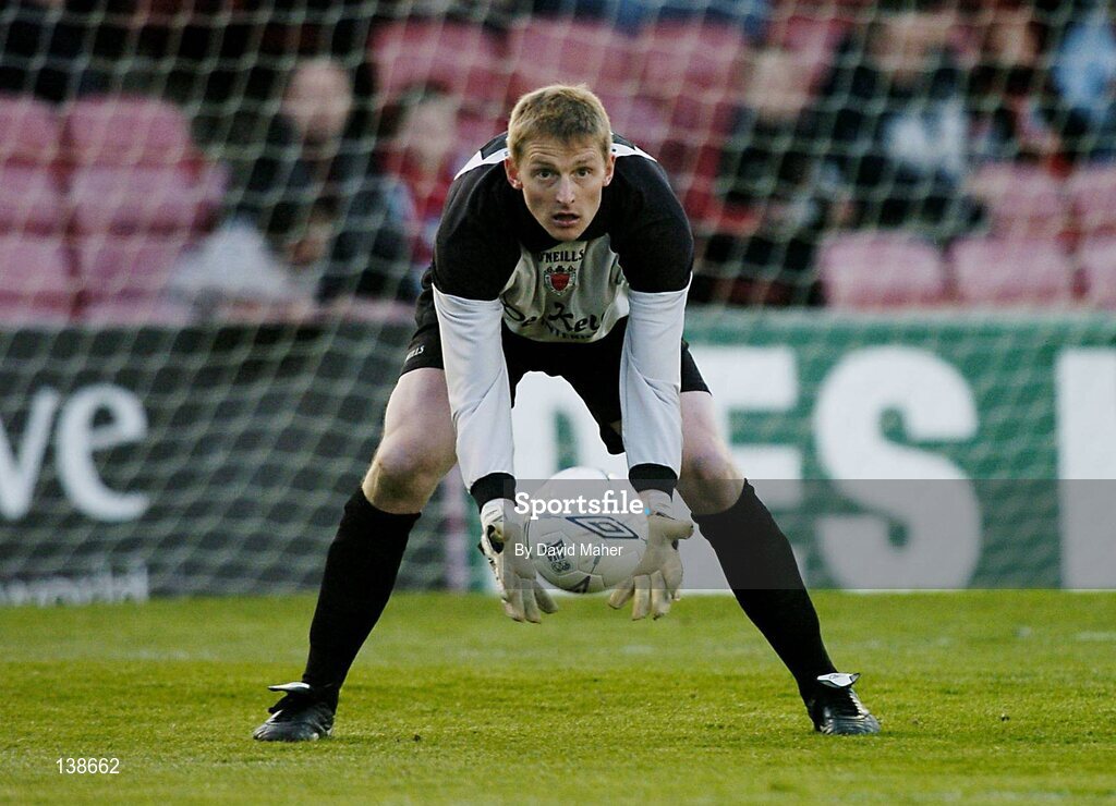 16 April 2004; Matt Gregg, Bohemians. eircom league, Premier Division, Bohemians v Shamrock Rovers, Dalymount Park, Dublin. Picture credit; David Maher / SPORTSFILE *EDI*