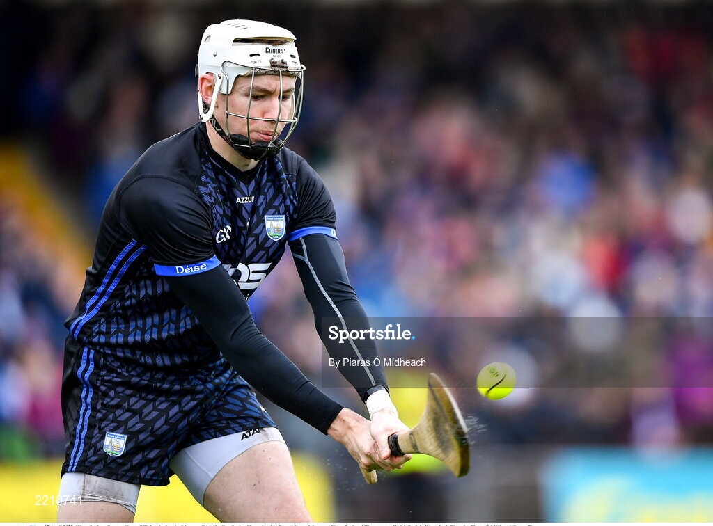 17 April 2022; Waterford goalkeeper Shaun O'Brien during the Munster GAA Hurling Senior Championship Round 1 match between Waterford and Tipperary at Walsh Park in Waterford. Photo by Piaras Ó Mídheach/Sportsfile