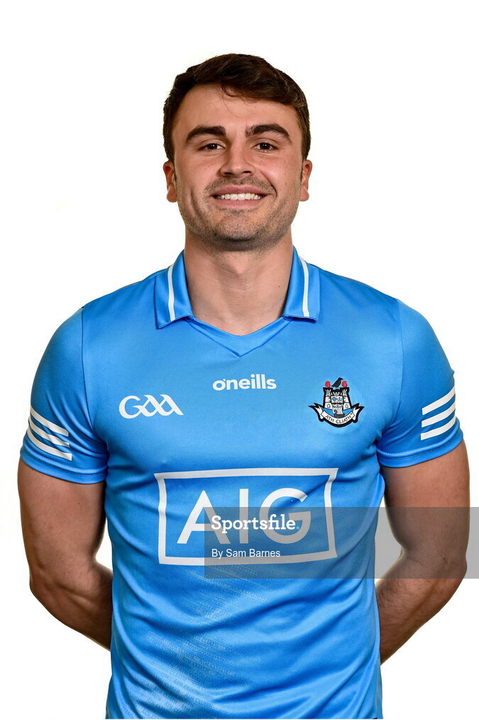 7 April 2022; Donnacha Ryan during Dublin Hurling Squad Portraits at Parnell Park in Dublin. Photo by Sam Barnes/Sportsfile