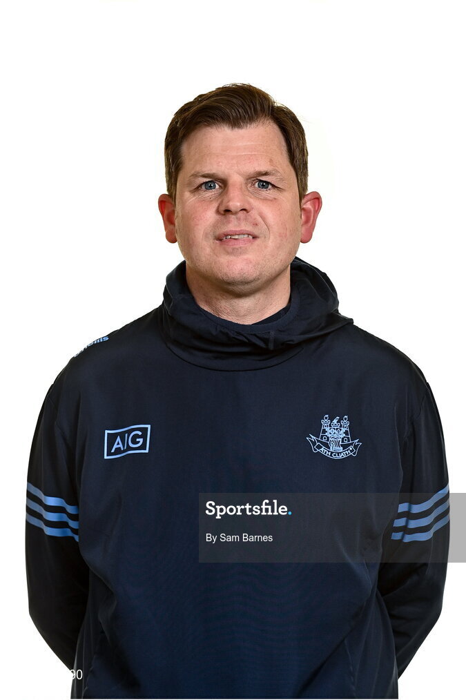 7 April 2022; Alan Breen, Analyst, during Dublin Hurling Squad Portraits at Parnell Park in Dublin. Photo by Sam Barnes/Sportsfile