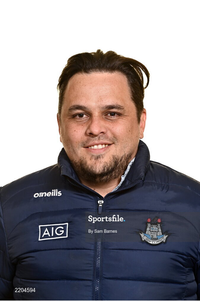 7 April 2022; Darren Collins, Team Doctor, during Dublin Hurling Squad Portraits at Parnell Park in Dublin. Photo by Sam Barnes/Sportsfile