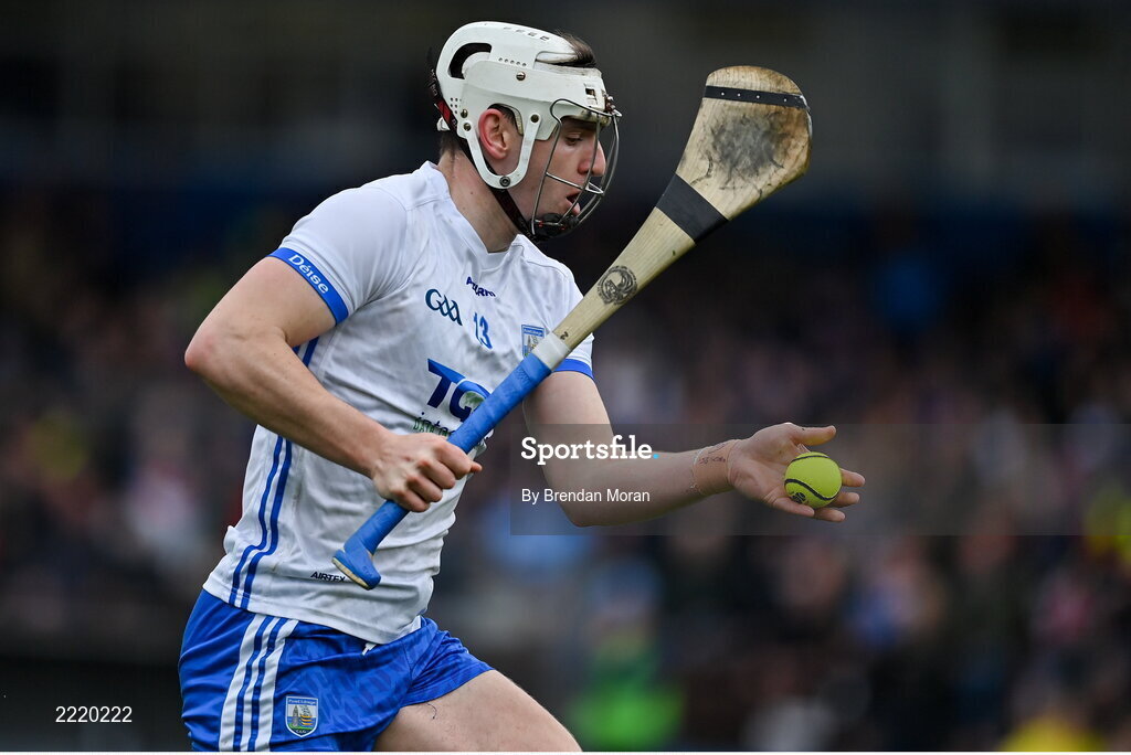 17 April 2022; Dessie Hutchinson of Waterford during the Munster GAA Hurling Senior Championship Round 1 match between Waterford and Tipperary at Walsh Park in Waterford. Photo by Brendan Moran/Sportsfile