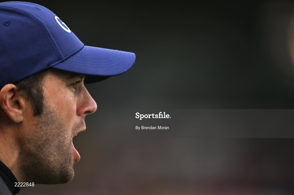 3 May 2022; Tipperary manager James Wooclock during the Electric Ireland Munster GAA Minor Hurling Championship Semi-Final match between Tipperary and Waterford at FBD Semple Stadium in Thurles, Tipperary. Photo by Brendan Moran/Sportsfile